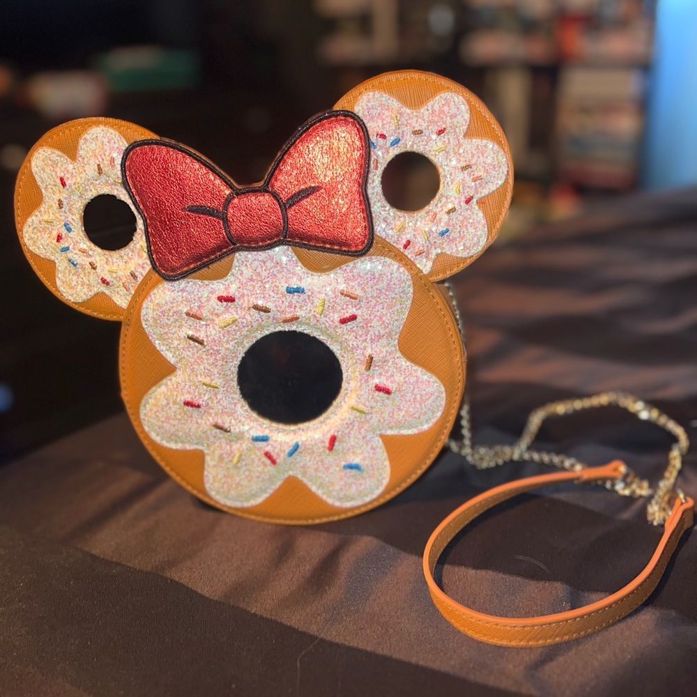 Minnie Mouse Donut Danielle Nicole Disney Bag